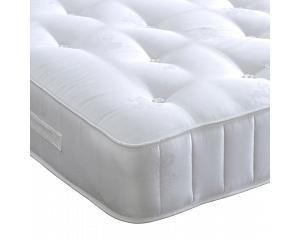 3ft Single Pocket sprung Crystal Natural mattress